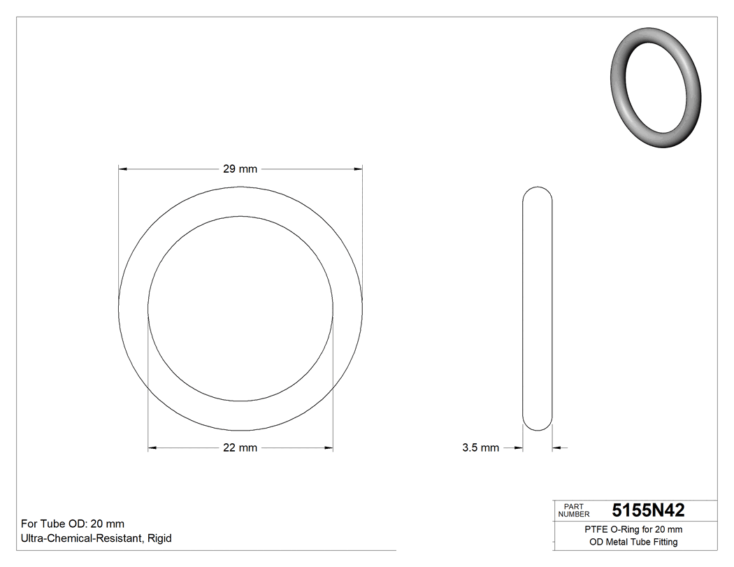 Technical drawing - 5155N42